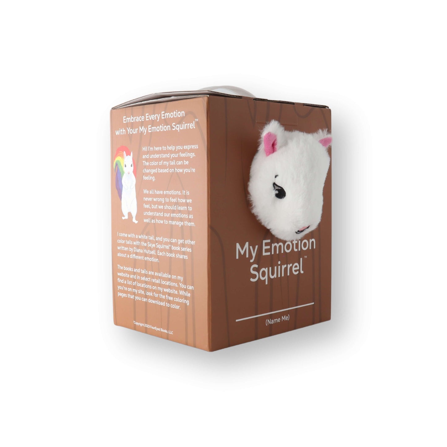 My Emotion Squirrel Stuffed Animal