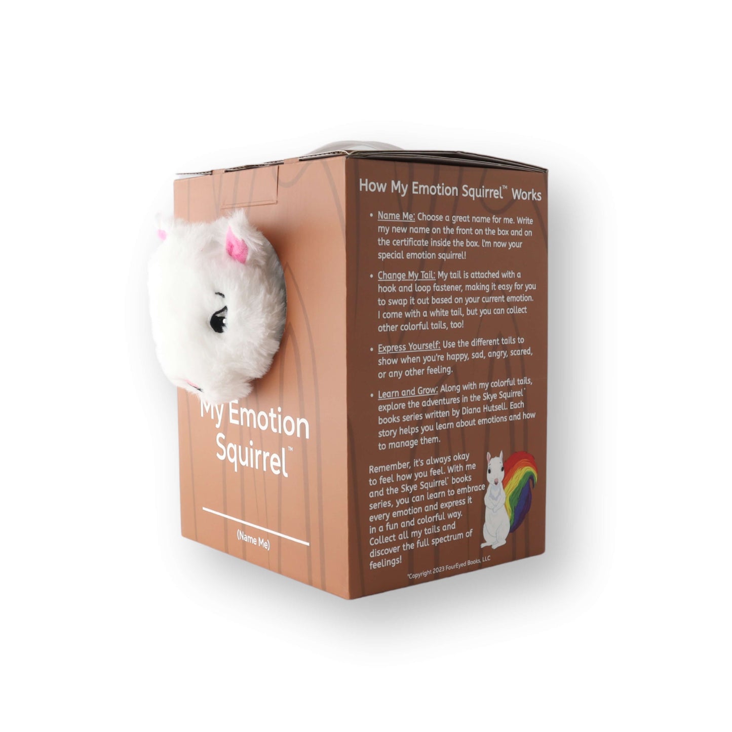 My Emotion Squirrel Stuffed Animal