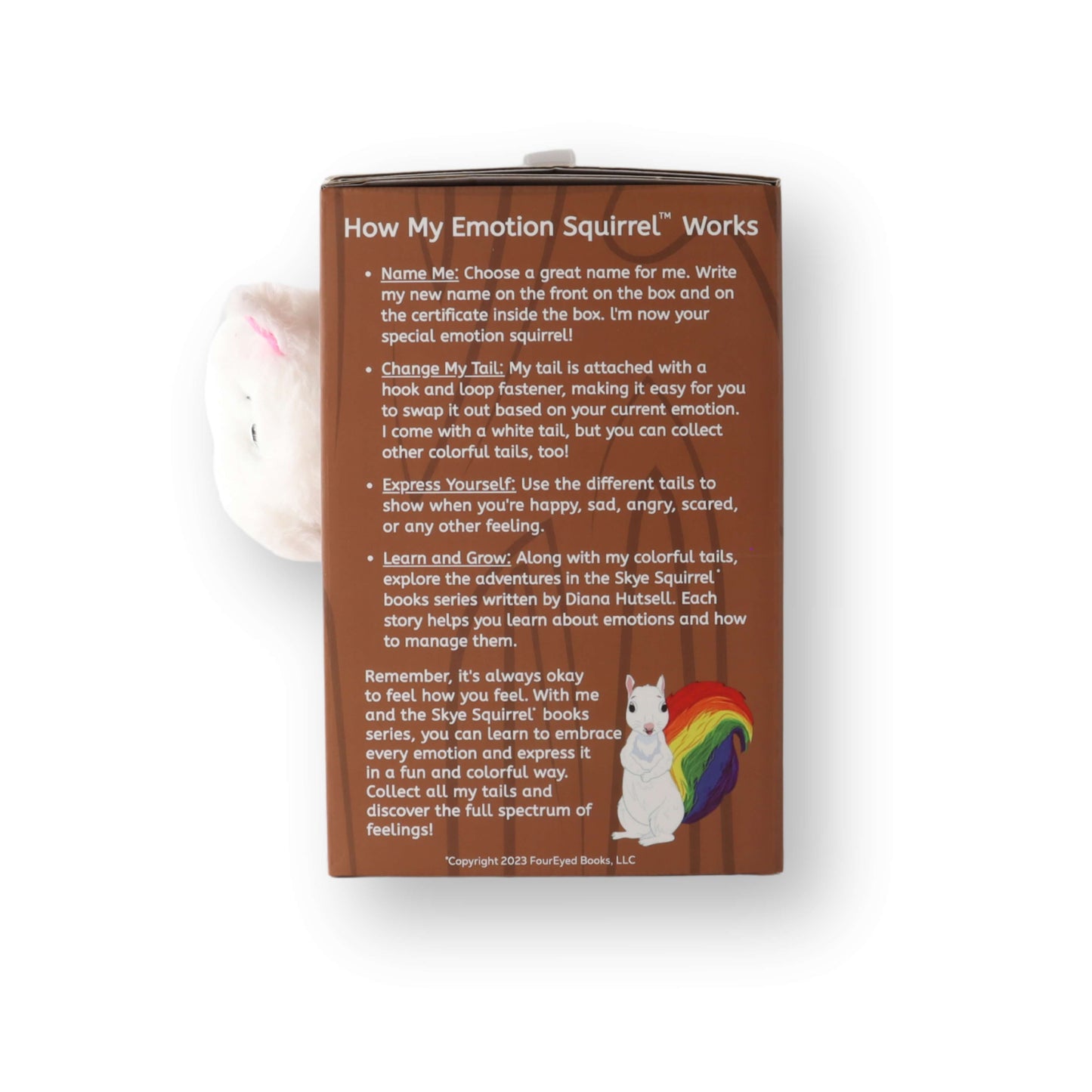 My Emotion Squirrel Stuffed Animal