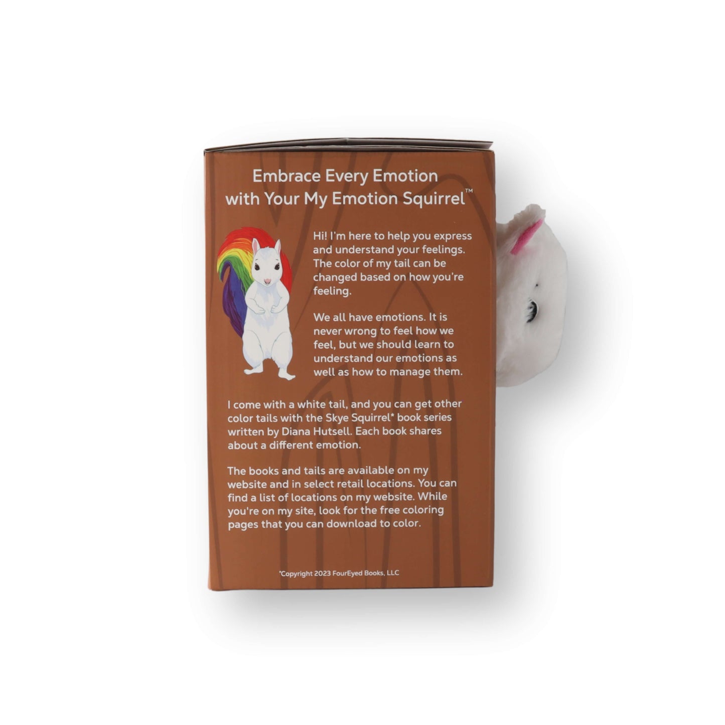 My Emotion Squirrel Stuffed Animal