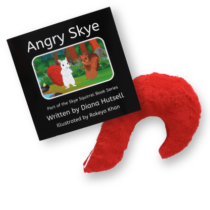 Angry Skye and a Red Tail