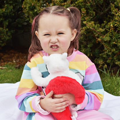 Angry Skye and a Red Tail