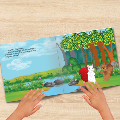 Angry Skye and a Red Tail