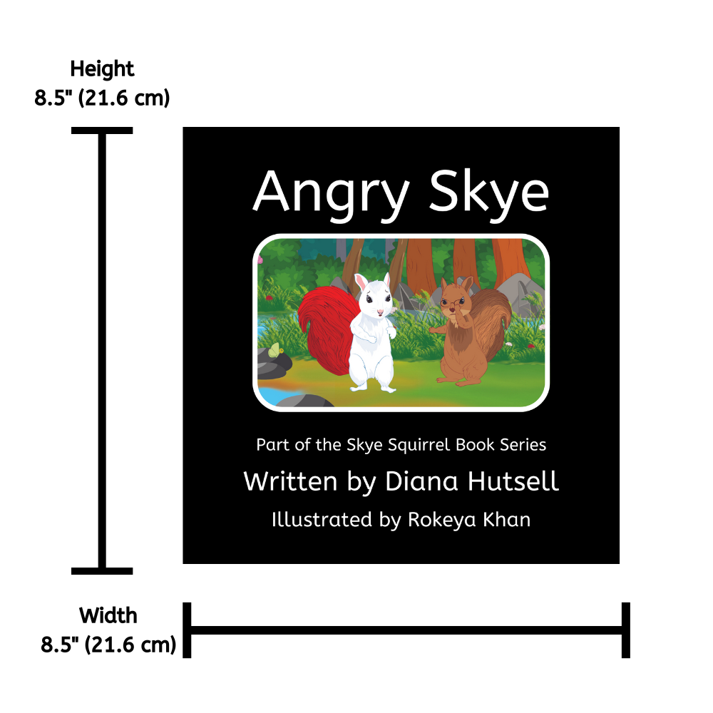 Angry Skye and a Red Tail