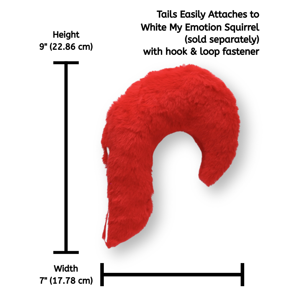 Angry Skye and a Red Tail