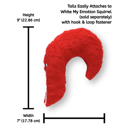 Angry Skye and a Red Tail