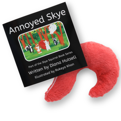 Annoyed Skye and a Light Red Tail