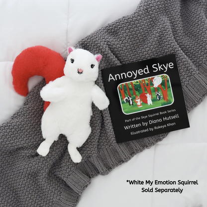 Annoyed Skye and a Light Red Tail