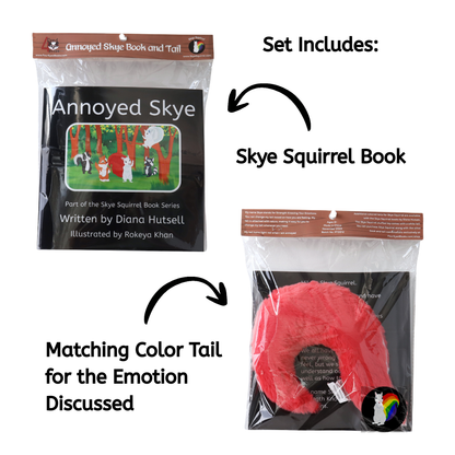 Annoyed Skye and a Light Red Tail