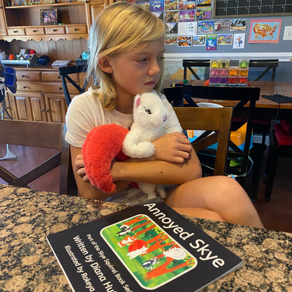 Annoyed Skye and a Light Red Tail