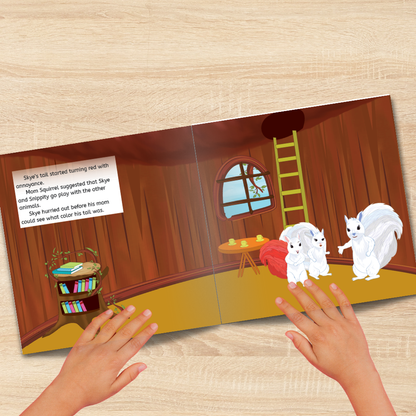 Annoyed Skye and a Light Red Tail