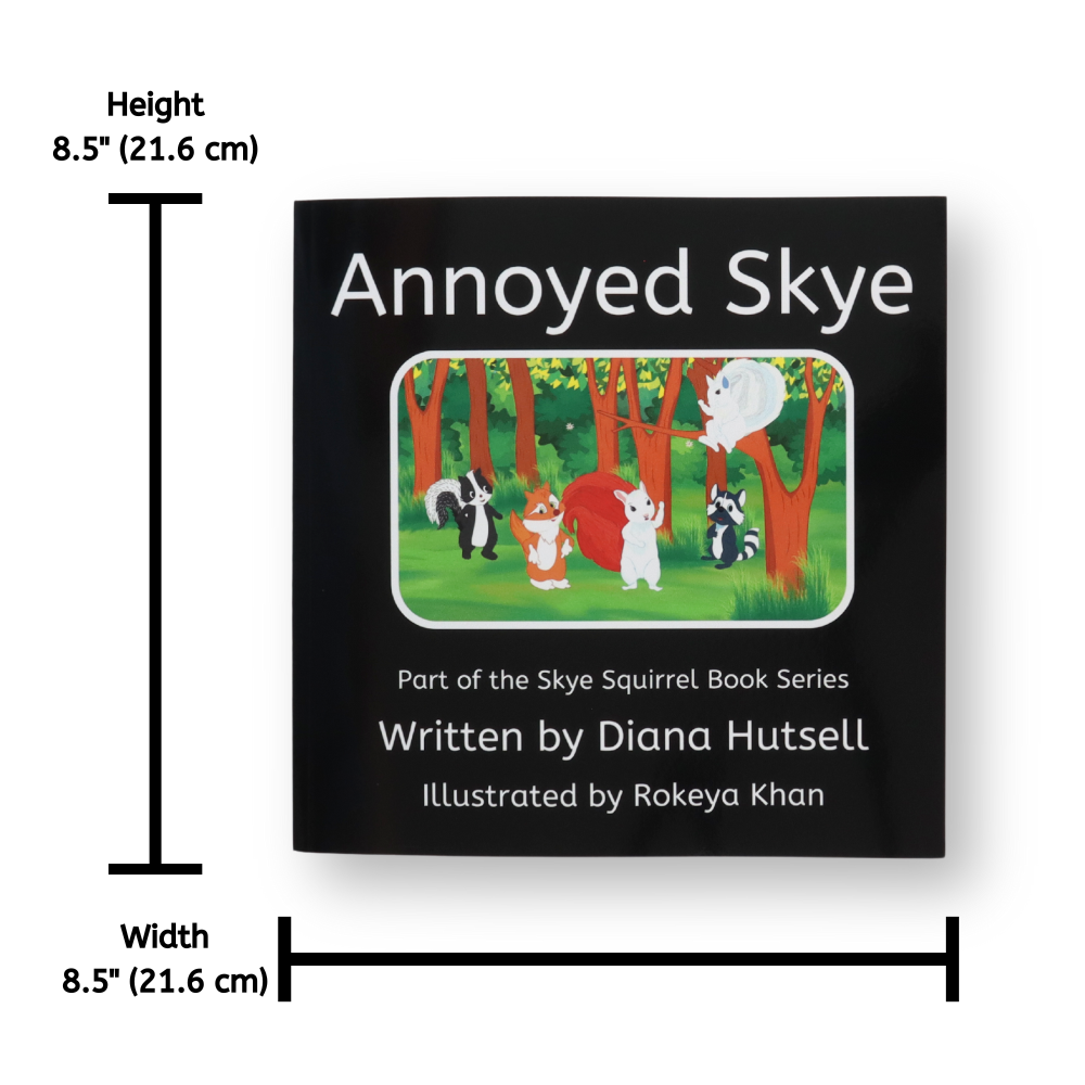 Annoyed Skye and a Light Red Tail