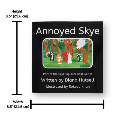 Annoyed Skye and a Light Red Tail