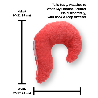 Annoyed Skye and a Light Red Tail