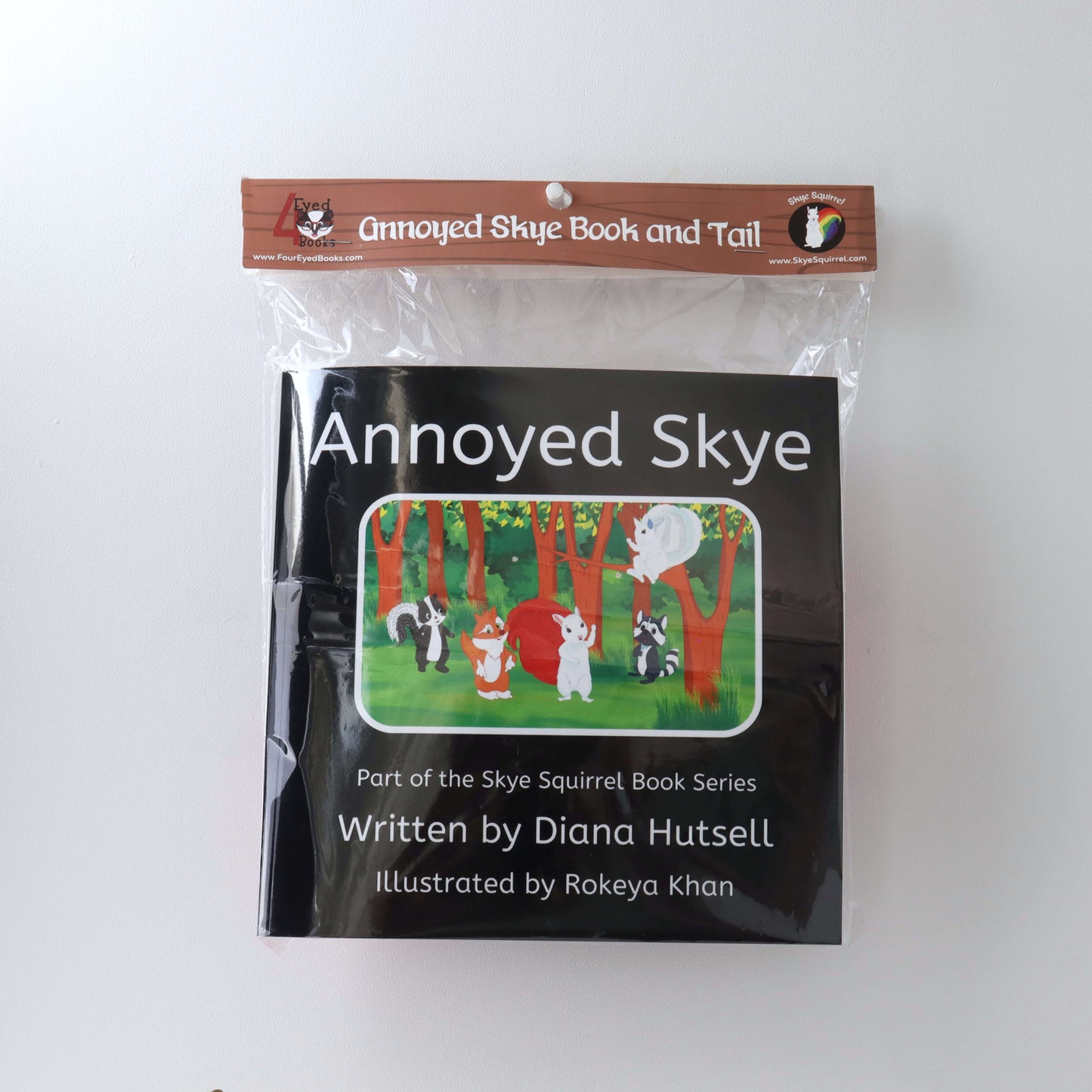 Annoyed Skye Book in plastic packaging (front)