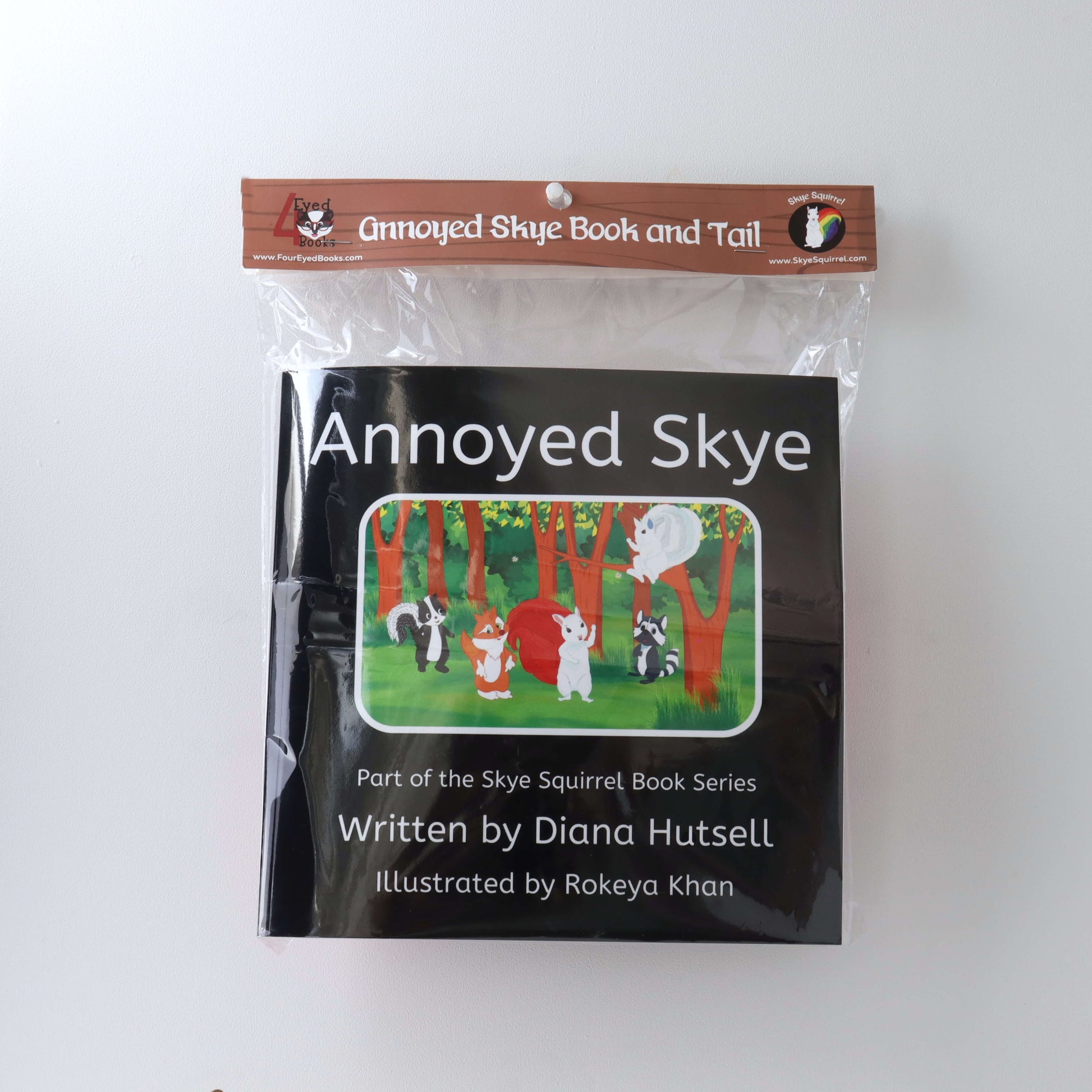 Annoyed Skye Book in plastic packaging (front)