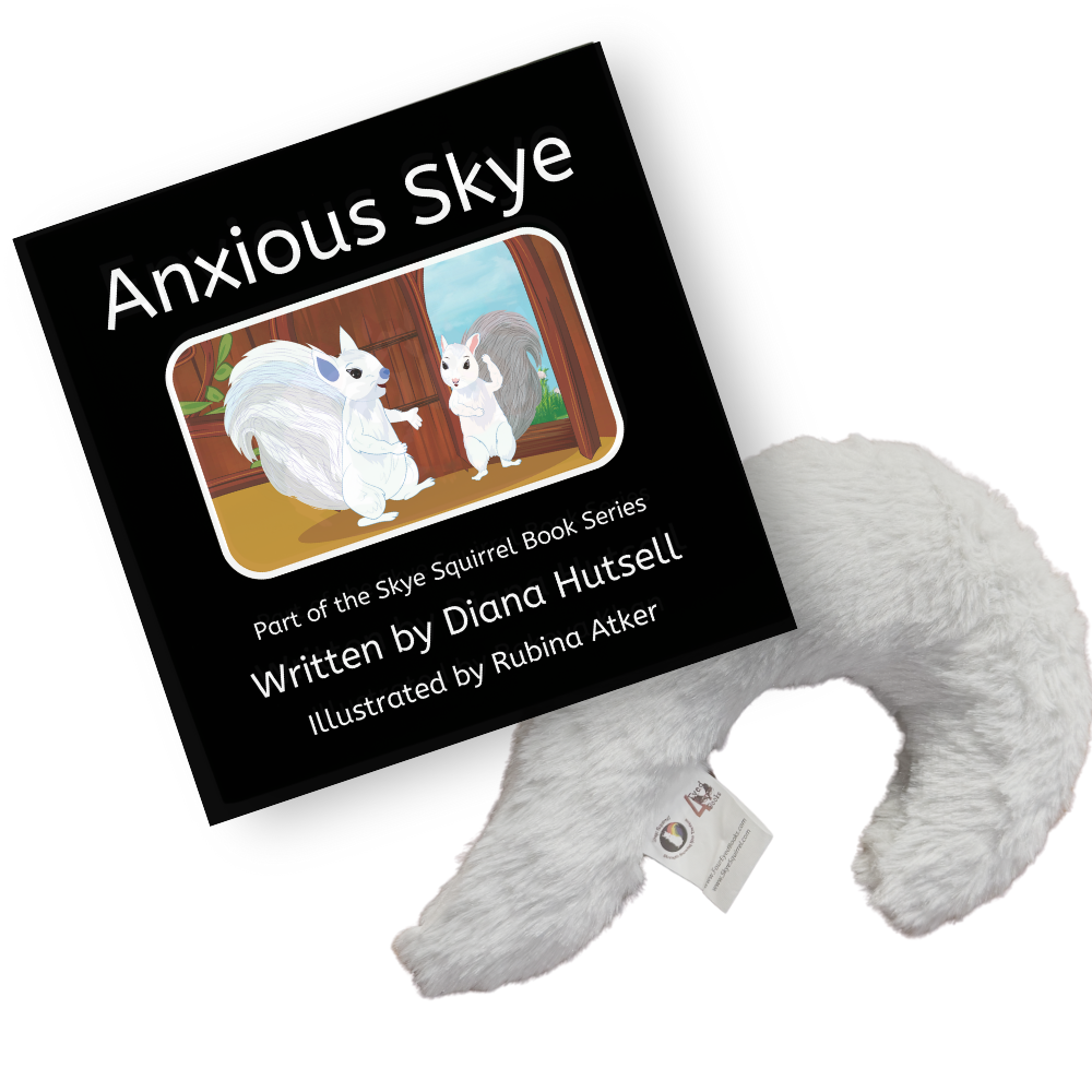 Anxious Skye and a Light Gray Tail