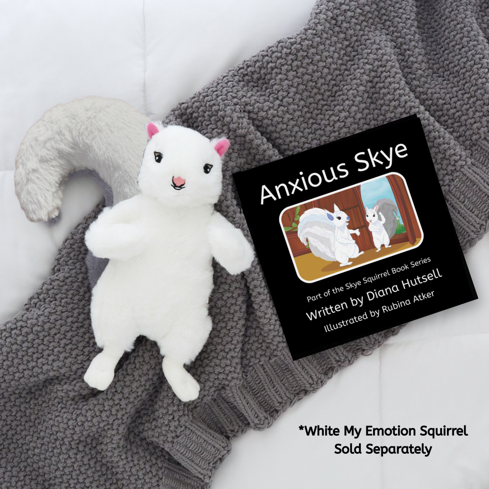 Anxious Skye and a Light Gray Tail