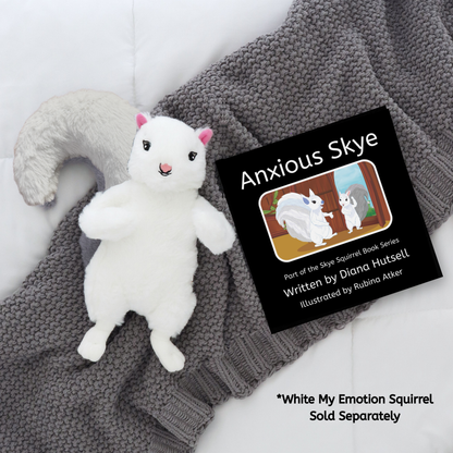 Anxious Skye and a Light Gray Tail