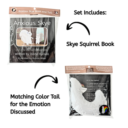 Anxious Skye and a Light Gray Tail