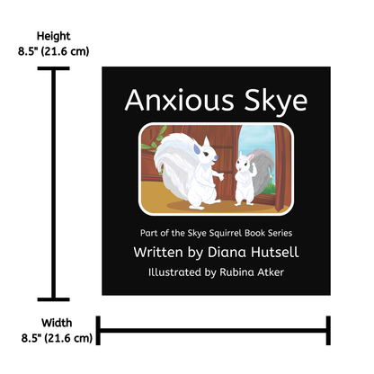 Anxious Skye and a Light Gray Tail