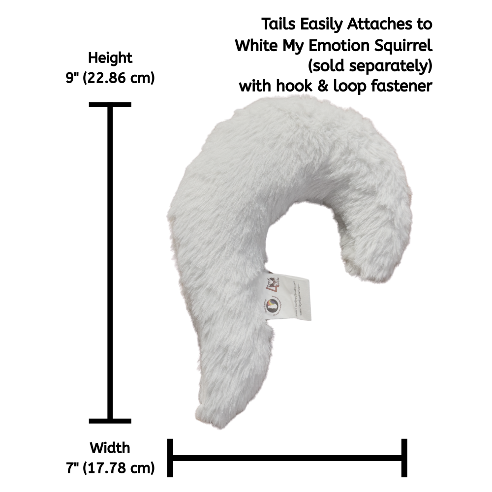 Anxious Skye and a Light Gray Tail