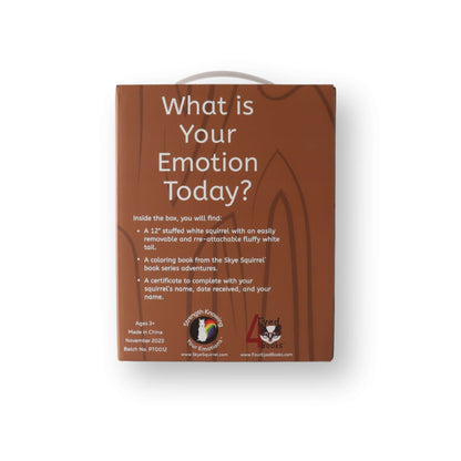 My Emotion Squirrel Stuffed Animal