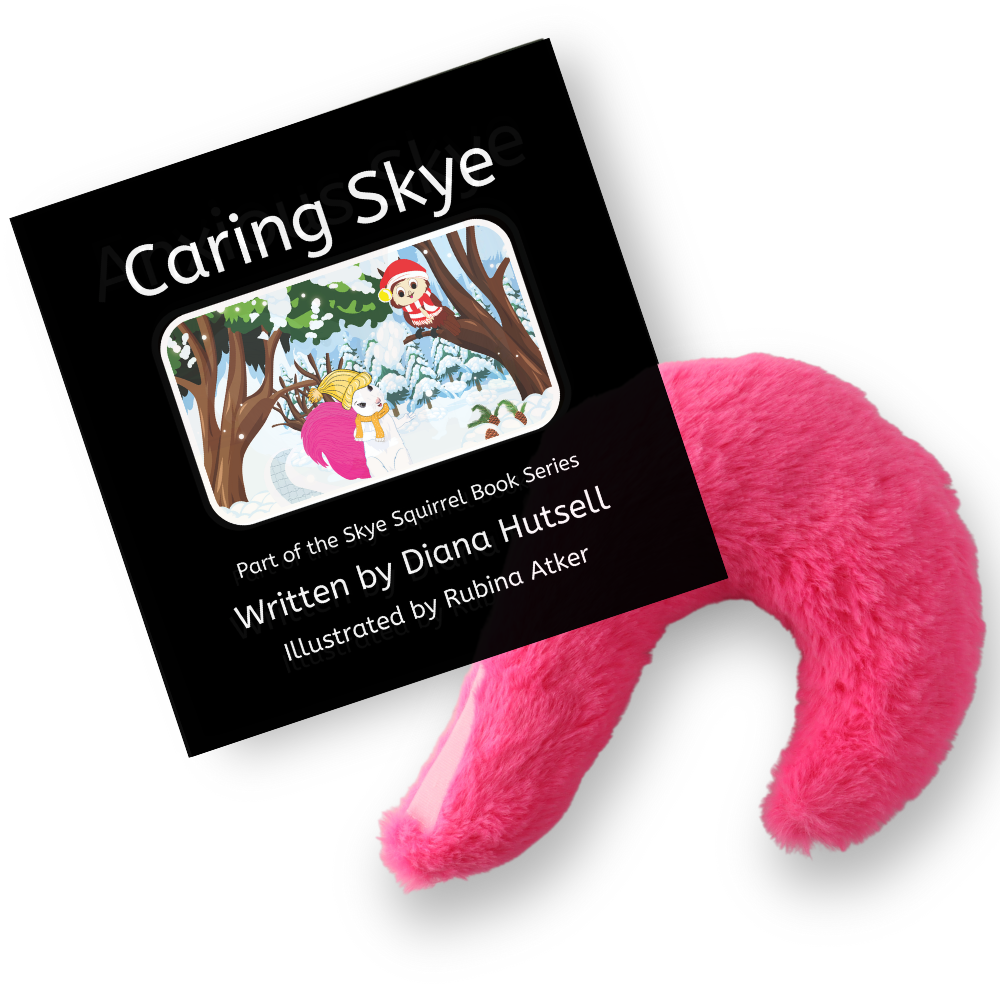 Caring Skye and a Pink Tail