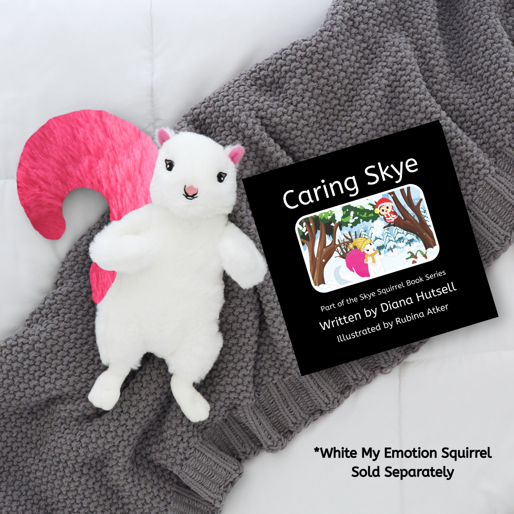 Caring Skye and a Pink Tail