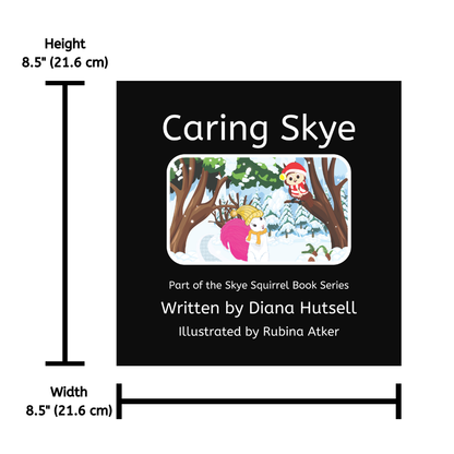 Caring Skye and a Pink Tail