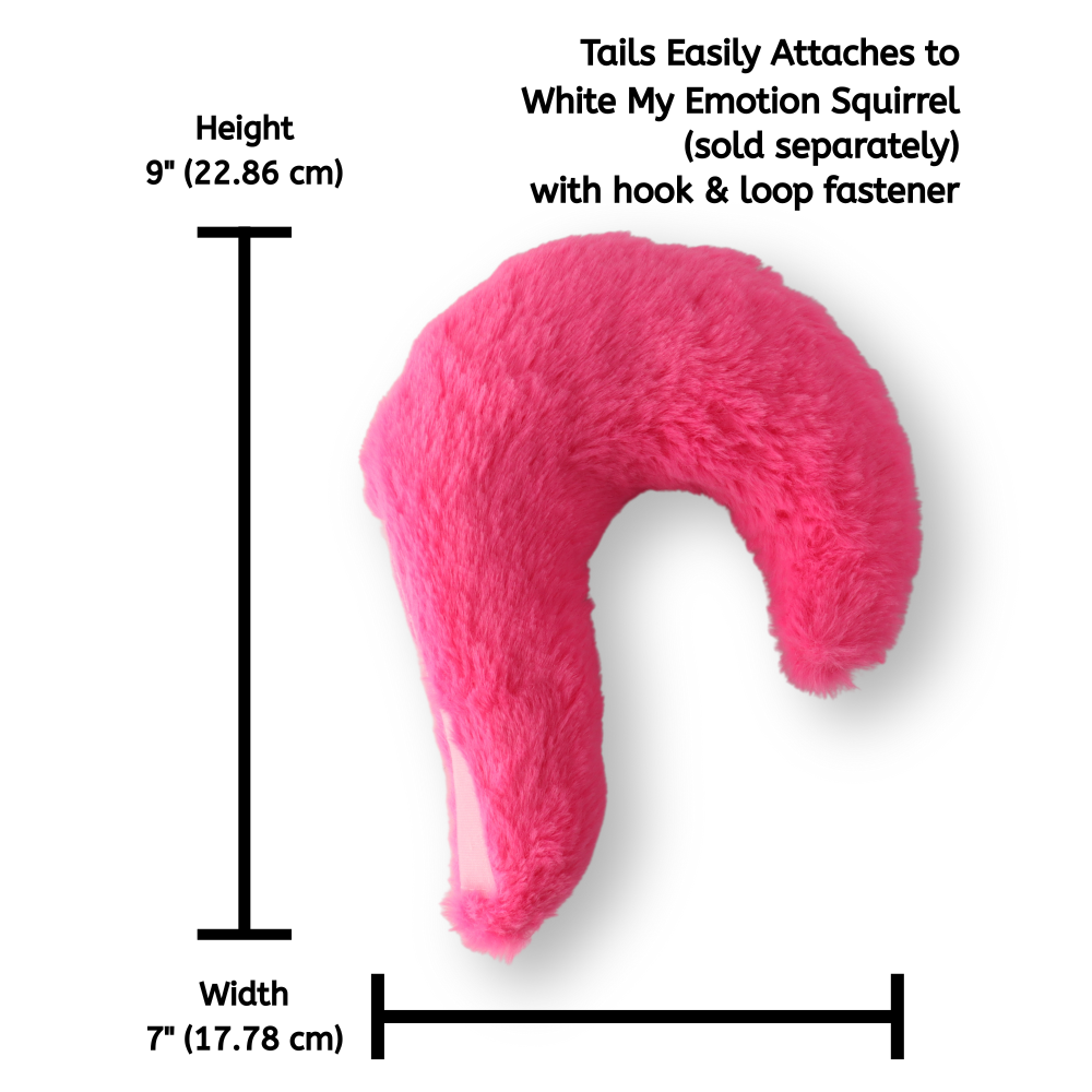 Caring Skye and a Pink Tail