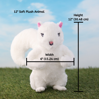 Classroom Pack: 2 My Emotion Squirrels + All 11 Book/Tail Combos