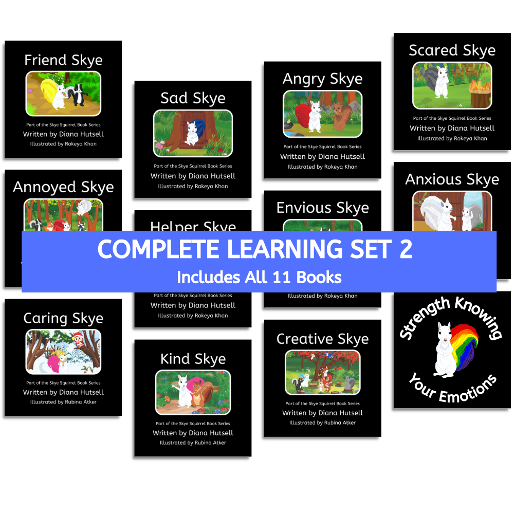 Complete Learning Set Option 2: All 11 Books Only