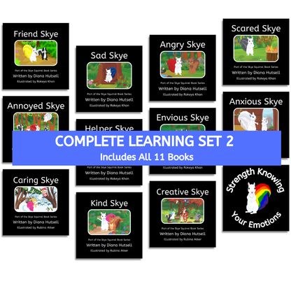 Complete Learning Set Option 2: All 11 Books Only