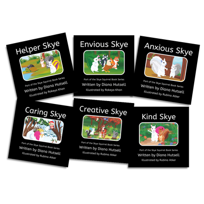 Complete Learning Set Option 2: All 11 Books Only