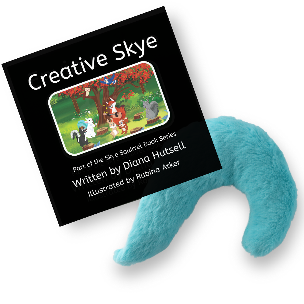 Creative Skye and a Teal (Aqua) Tail