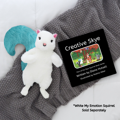 Creative Skye and a Teal (Aqua) Tail