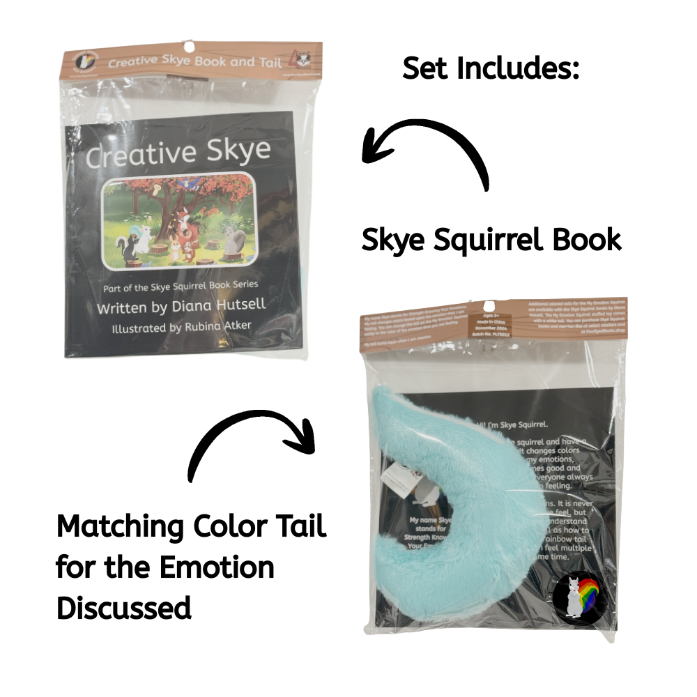 Creative Skye and a Teal (Aqua) Tail