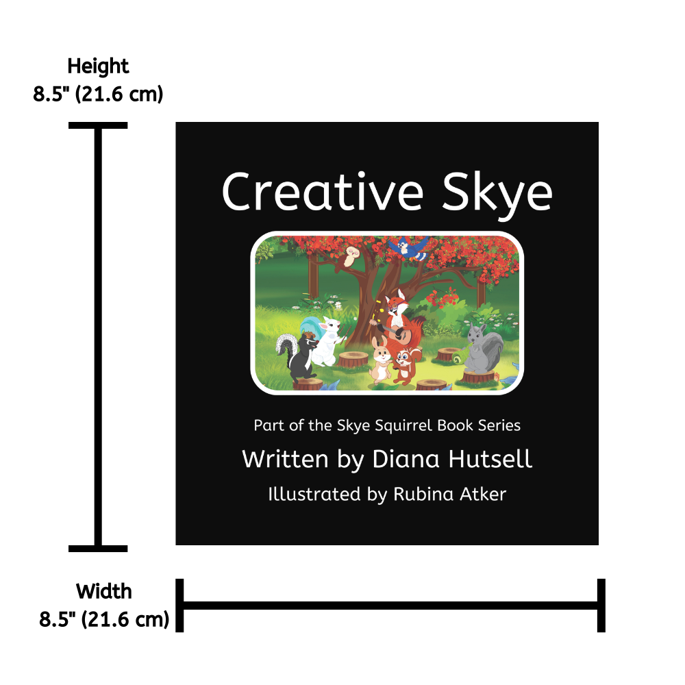 Creative Skye and a Teal (Aqua) Tail