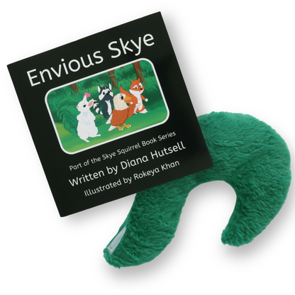 Envious Skye and a Green Tail