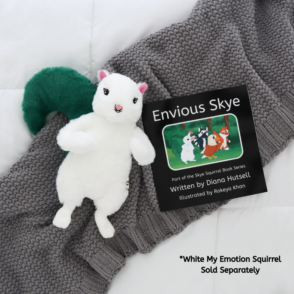 Envious Skye and a Green Tail