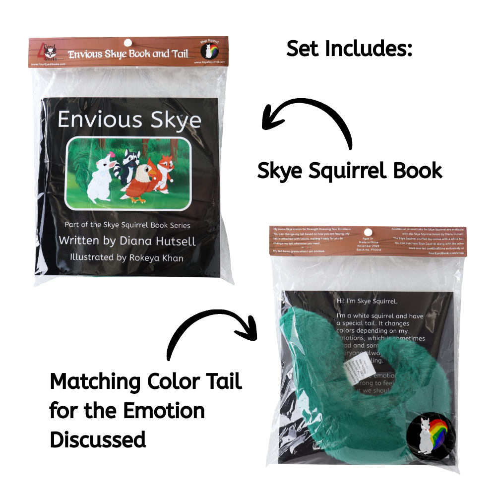 Envious Skye and a Green Tail