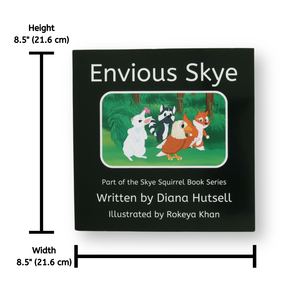 Envious Skye and a Green Tail