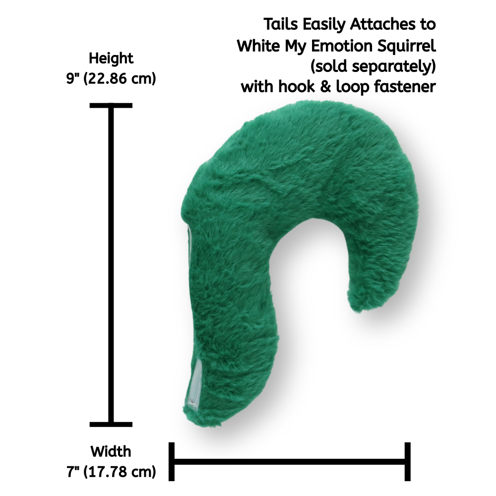 Envious Skye and a Green Tail