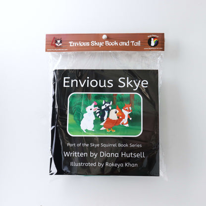 Envious Skye Book in plastic packaging (front)