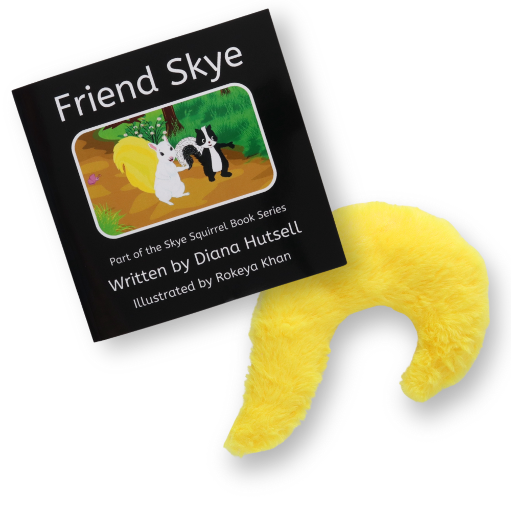 Friend Skye and a Yellow Tail