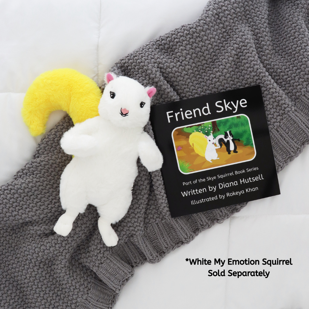 Friend Skye and a Yellow Tail