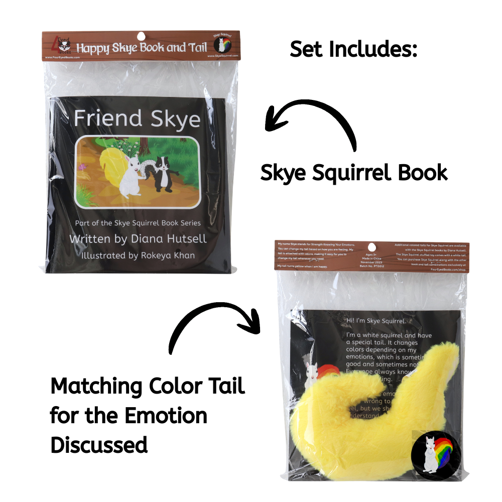 Friend Skye and a Yellow Tail