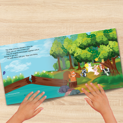 Friend Skye and a Yellow Tail