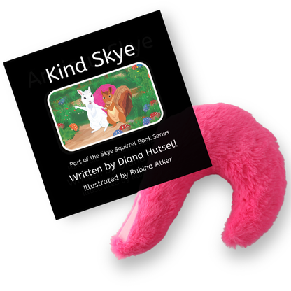 Kind Skye and a Pink Tail